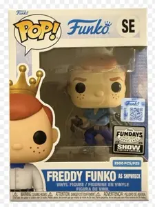Funko Pop Vinyl Figure Freddy Funko As Shipwreck