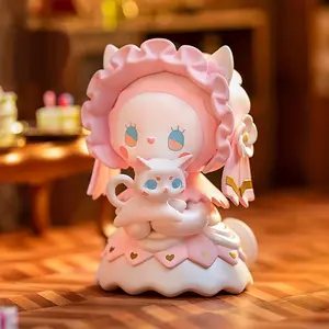 Cute Secret Forest Series Blind Box, Cute Collectible Toy Figure, Action Blind Box Desktop Decoration, Creative Birthday and Holiday Gift Options