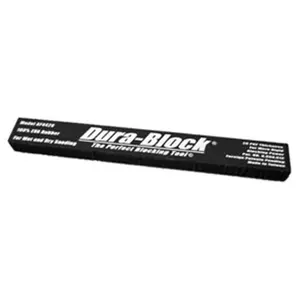 212 MAIN Reusable Sanding Tool - Dura-Block DRB-AF4420 Standard Sanding Block with Hook-and-Loop Attachment System, Saving Money Reptile & Amphibian Cleaning Tool
