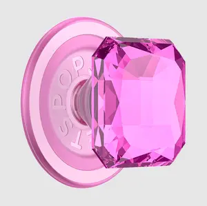 PopSockets Pillow Cut Sugar Plum Magnetic MagSafe PopGrip - Cellphone Stand, Stylish Tech Accessories, Mobile Phone Accessory for Smartphones