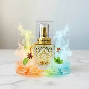 Boozy Cherry Kiss (U)/ Oil Base Perfume with Black Cherry Cherry Liqueur Bitter Almond Sour Cherry Plum Turkish Rose Jasmine Sambac Tonka Bean Vanilla Cinnamon Peru Balsam Sandalwood Benzoin Cloves Cedar Patchouli Vetiver