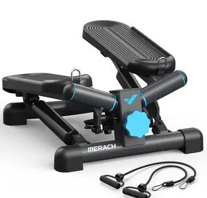 Merach Steppers for Exercise, Mini Stepper with 330LBS Loading Capacity, Compact Size Workout Equipment for Home Gym Summervibes