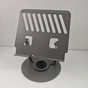 360° Rotating Adjustable Laptop Stand,Laptop Riser Portable Standing Desk for Collaborative Work,Fully Foldable with Dual Rotary Shaft,Fits MacBook/All Laptops up to 15.6 Inches