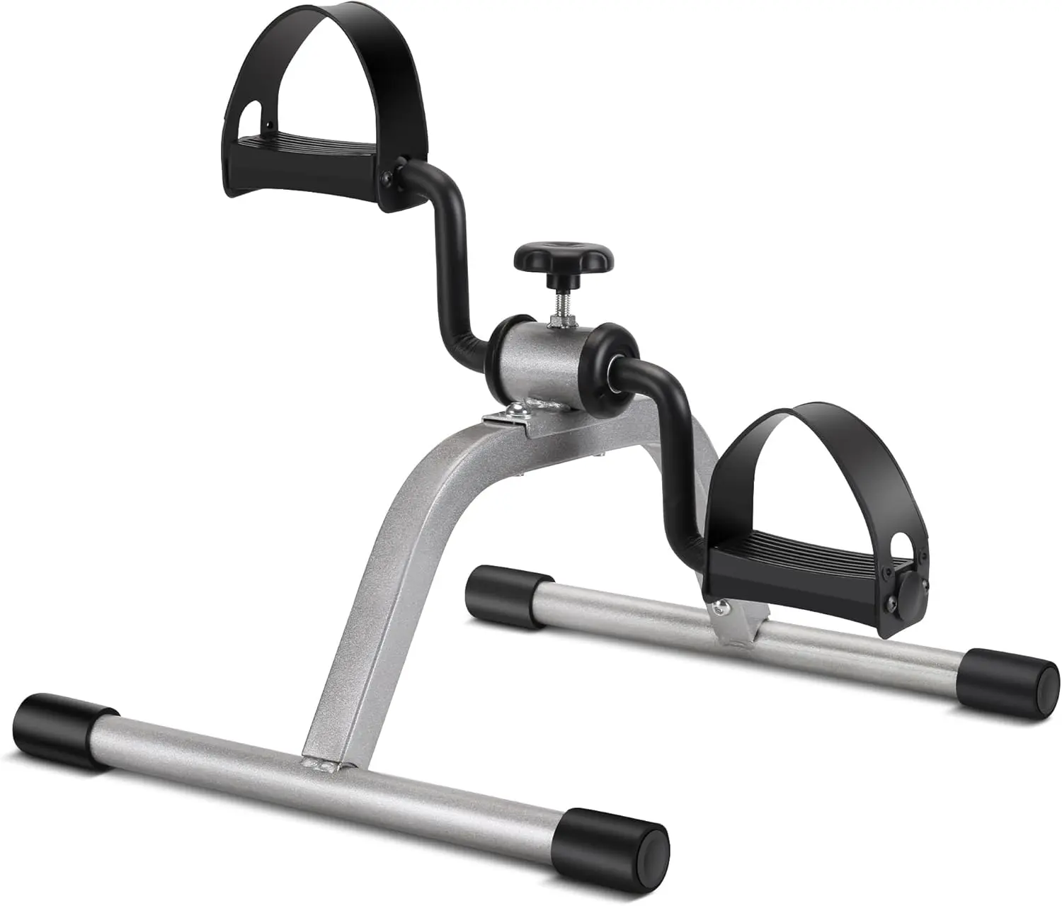 Mini Pedal Exerciser - Adjustable Smart Beginner-Friendly Home Fitness Equipment with Steel Pipes, Lightweight Portable Device for Home Workouts, Leg and Arm Recovery