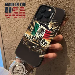 Mexican Heroes Day Case for iPhone 17 Pro Max 16 Plus 15 14 13 12 11 Air E Shockproof Drop Protection Durable PC Smartphone Cover