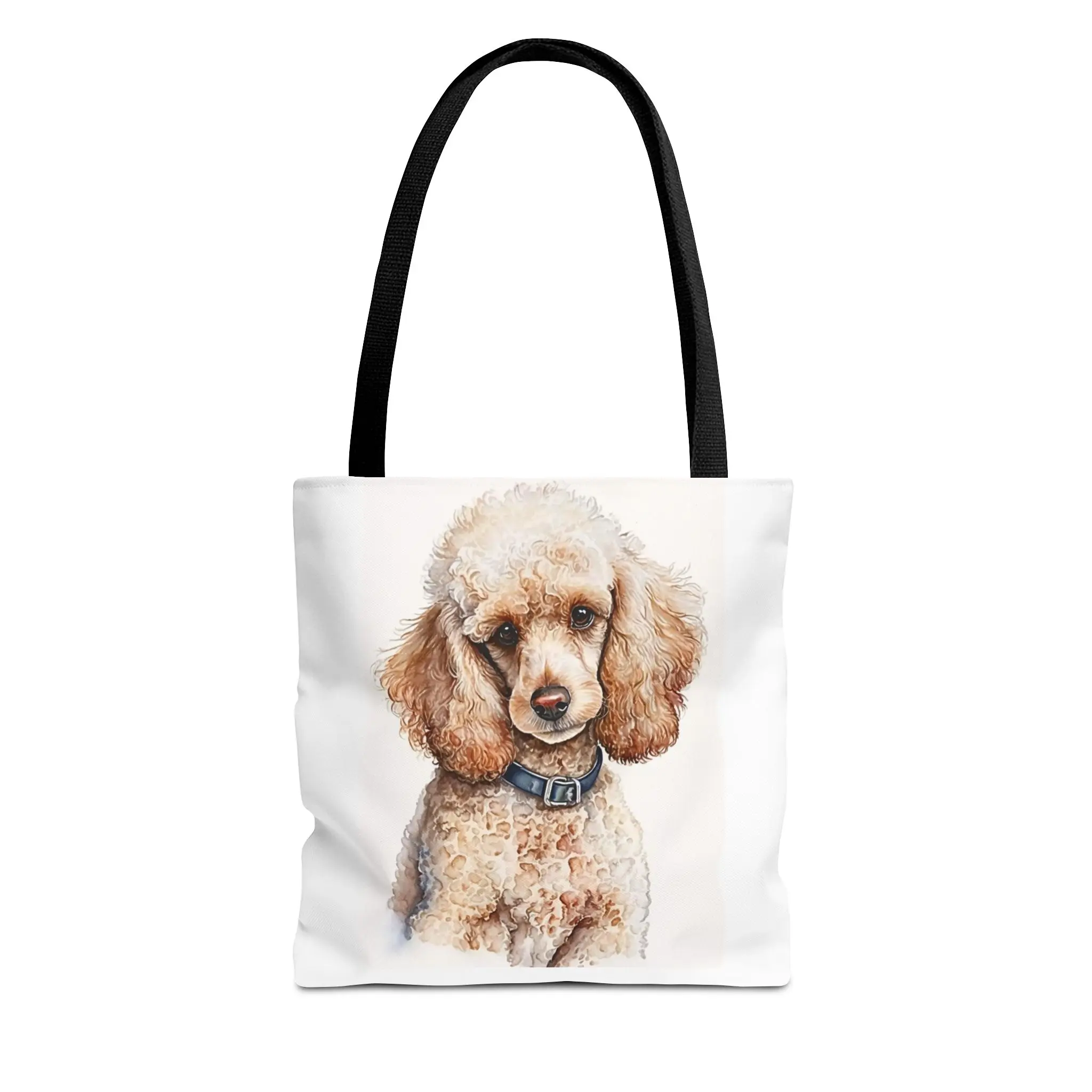 Poodle Art Tote Bag, Dog Lover Gift, Eco-Friendly Carry-All, Unique Pet Accessory, Cute Canine Bag