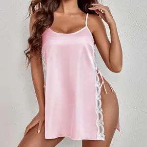 Women's Satin Pajamas and Lace Pajamas GARMENTARY