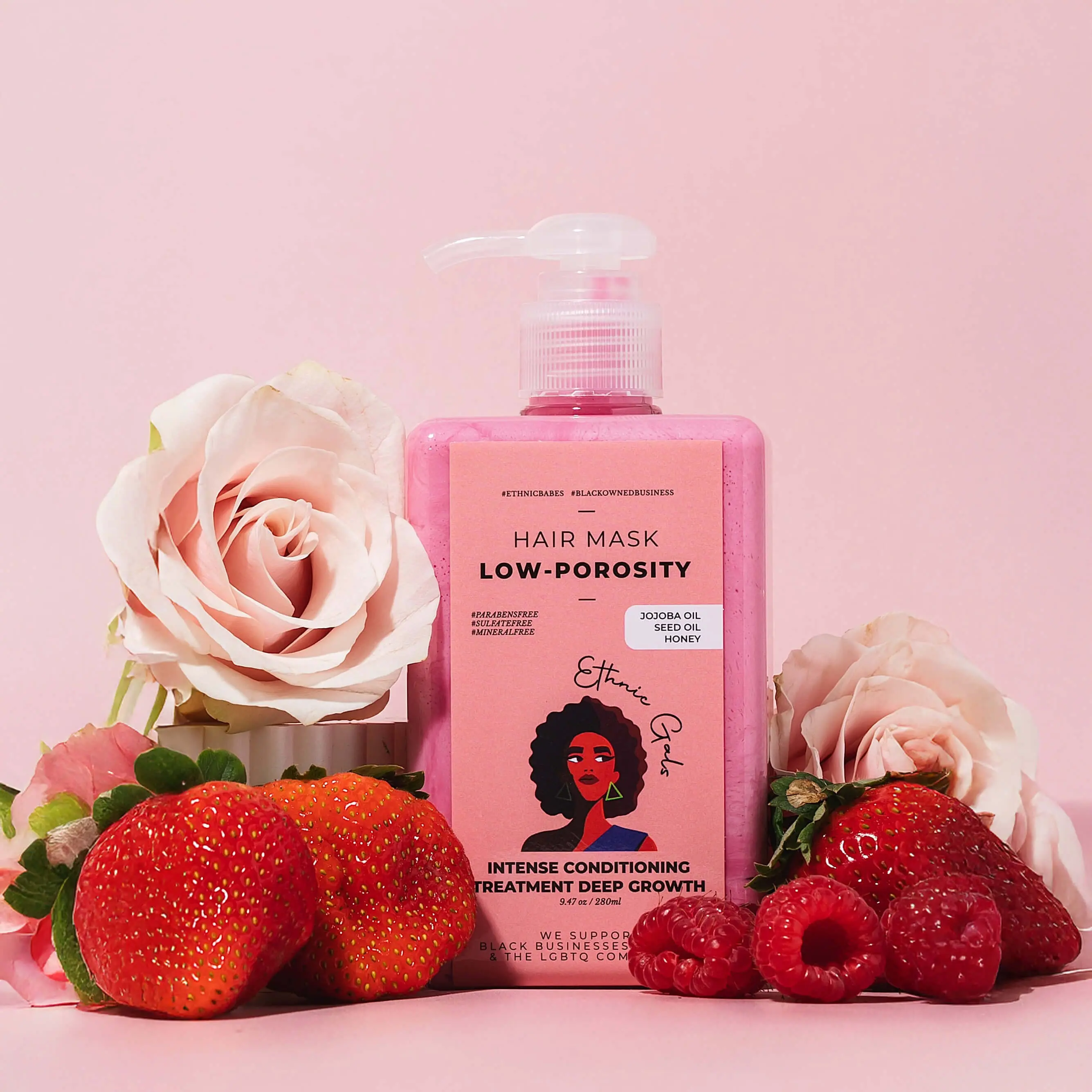 Low Porosity Deep Repair Hair Mask