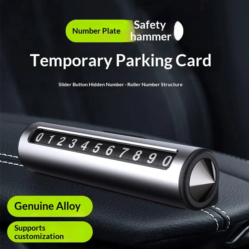 T019-1 Silver [Upgraded Metal Strap Safety Hammer]