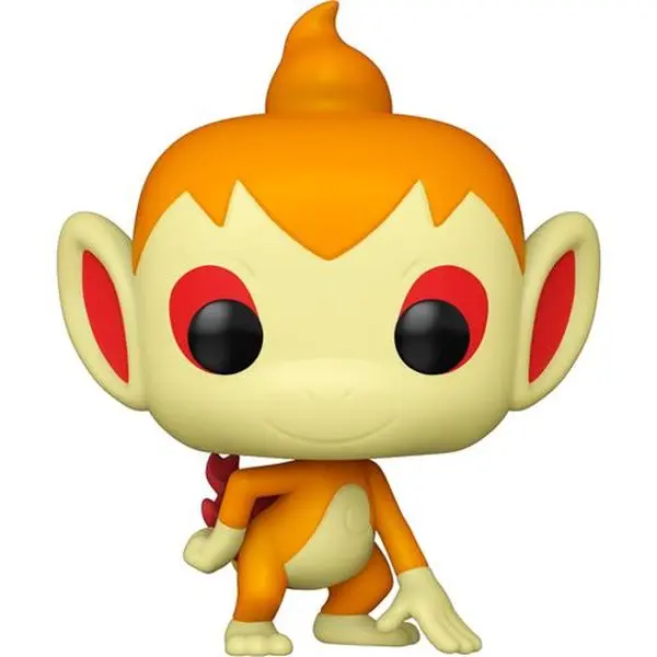 Pokemon Chimchar Funko Pop Vinyl Figure #963 Common