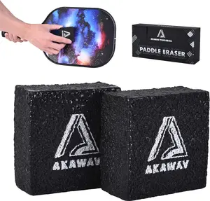 AkAWAV Pickleball Paddle Eraser for Carbon Fiber Pickle Ball Paddle - Erase Stains & Scratches - Increase Grit Restore Spin