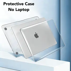 Fintie Protective Case for MacBook Air 13.3-Inch (A2337, A2179, A1932), MacBook Snap-On Cover with Fully Vented Bottom, Slim & Clear Computer Case