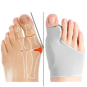 Foot Toe Separator, Bunion Corrector, Orthopedic Orthotics Shoe Insoles, Comfortable Footwear Inserts, Perfect Fit for Daily Wear & Special Occasions