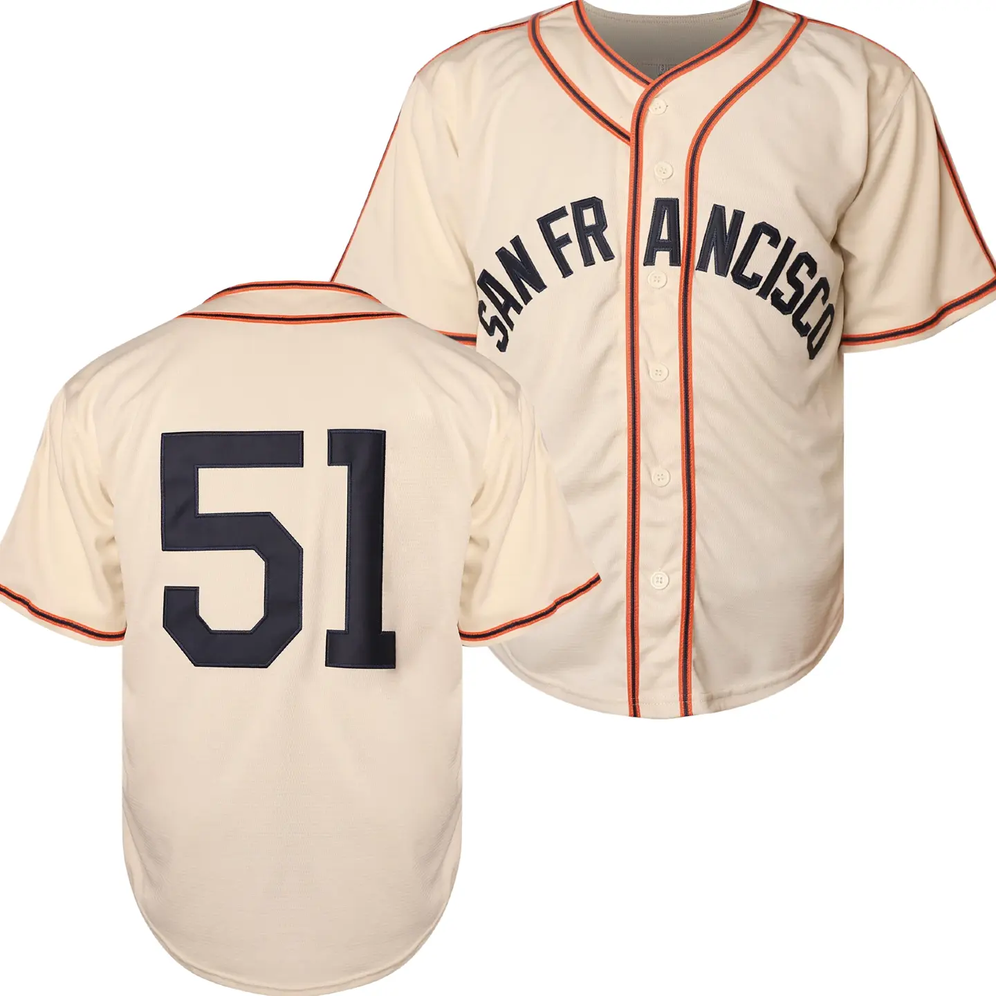 Men's Baseball Jersey Embroidery - Breathable Loose Fit Design for All-Season Sports Training and Outdoor Leisure Activities