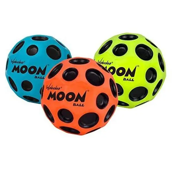 Waboba Moon Ball - Three Pack (Colors May Vary) Waboba Moon Ball - Three Pack (Colors May Vary)