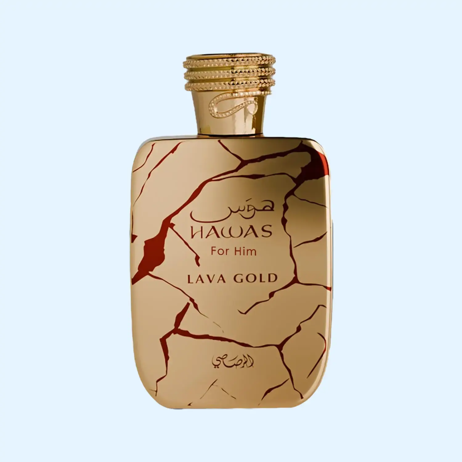 Men's Hawas Lava Gold EDP Spray 3.4 oz/100ML