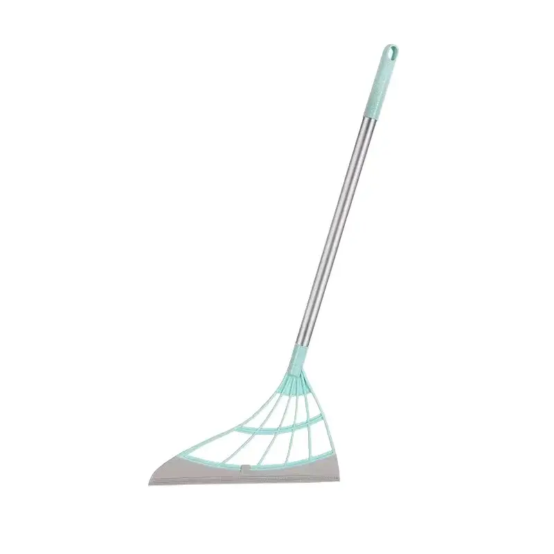 Silicone Magic Rubber Broom Mop Hand Dust Brooms Home Floor Cleaning Squeegee Wiper Toilet Bathroom Mops Witches Tools