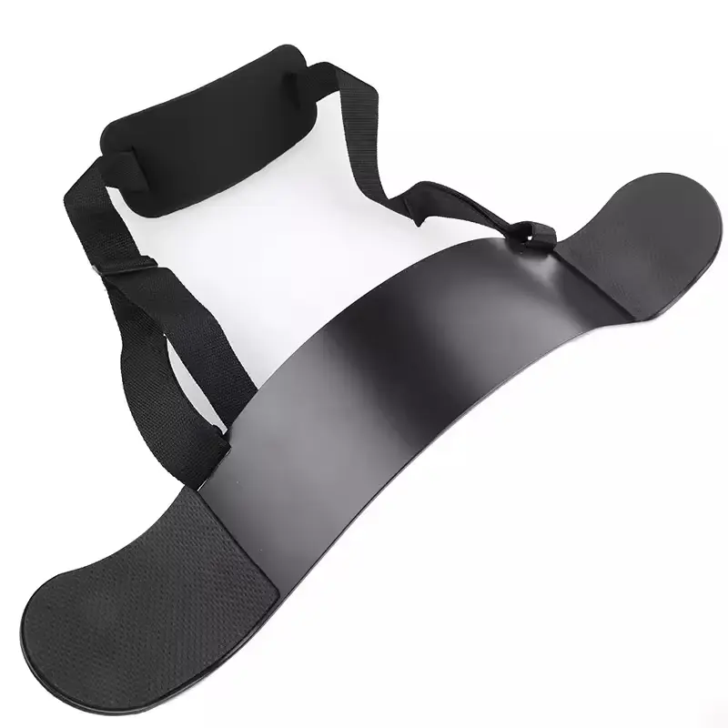 Gains Garage Arm Blaster, Black Fitness Accessory for Bicep Training, Workout & Exercise Equipment Enhancement