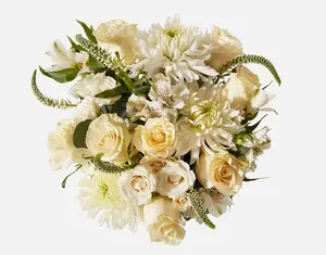 The Peace Bouquet (No Vase) – Fresh Flowers for Delivery – Gift for Birthday, Congratulations, Friendship, Thinking of You