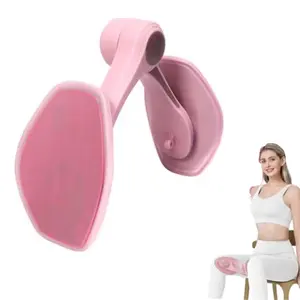 Inner Thigh Muscle Trainer, Pelvic Floor Muscles Training Device, Postpartum Recovery, Leg Inner Side Shaping, Leg Contraction Exercise, Dual Functionality, Compact