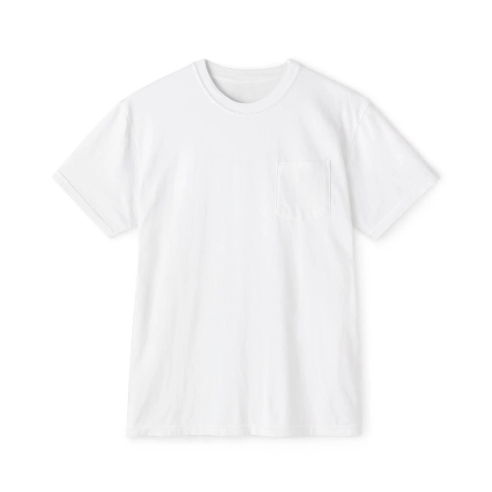 Unisex Garment-Dyed Pocket T-Shirt