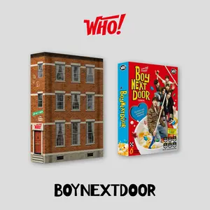 [BOYNEXTDOOR] 1st Single [WHO!] (Who Ver. / Crunch Ver.) (Random Ver.) Album/CD - Photobook, CD-R, Photocard, Postcard, Sticker Book, Folded Poster