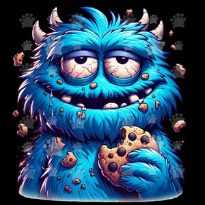 Munch Monster 420 DTF Heat transfer, press and peel, DIY, T Shirt design