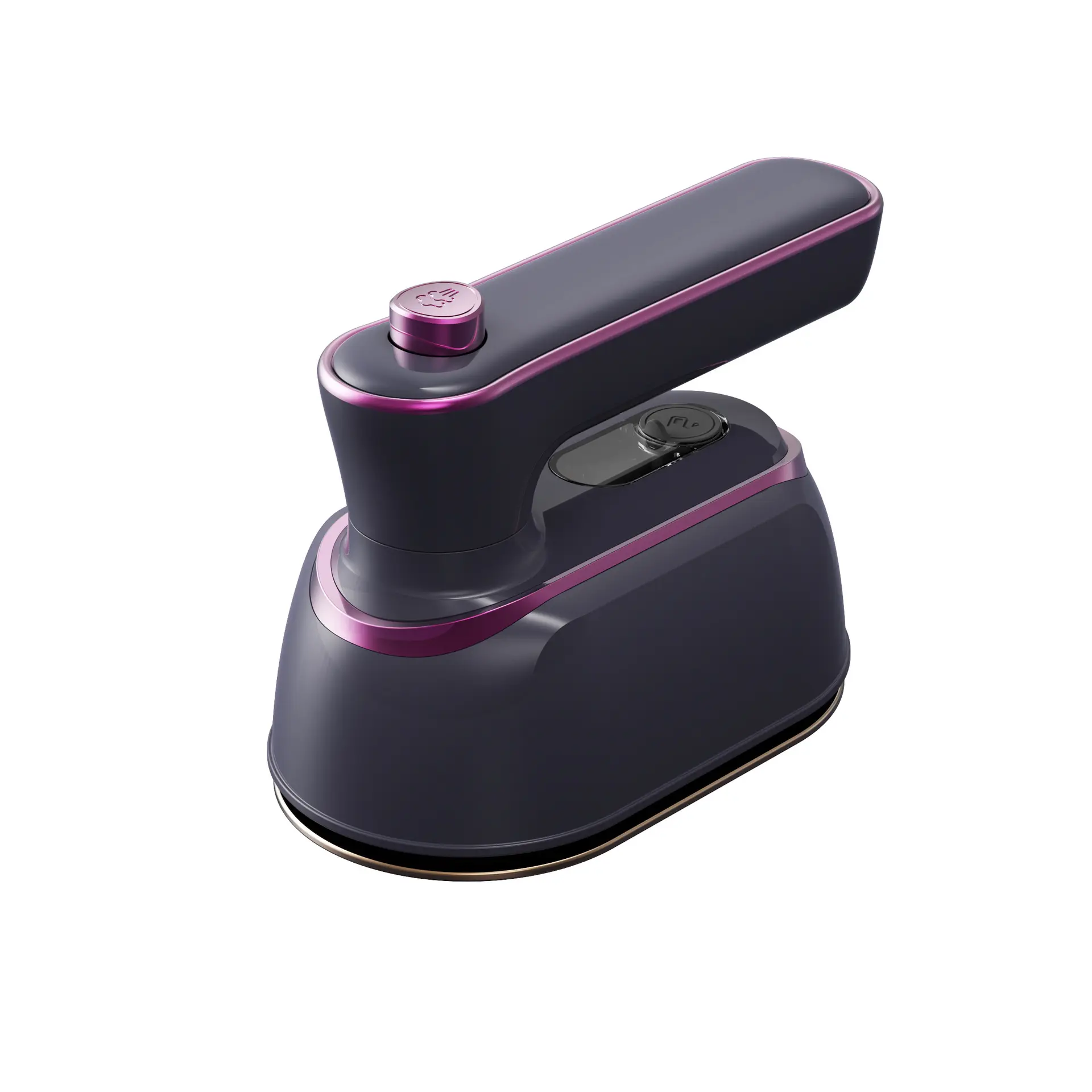 Travel Must-Have & Fits Carry-On | Foldable Iron | Powerful 2-in-1 Dry & Steam, 5s Fast Heat & 180° Rotatable, Clothing Steamer, Garment Steamer Iron