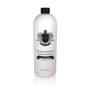 CMR COSMETICS Keratin Hair Care with Muru Muru & Marula Oil - Frizz Control, Straightening & Shine - Nourishing Cream for All Hair Types, Camellia Scent - Softens, Smooth Hair