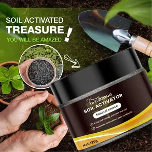 Soil Activator Garden Nutrient Loosen Soil Prevent Compaction Root Growth Promoter Plant Fertilizer For Flowers Potted Plants Plant Food