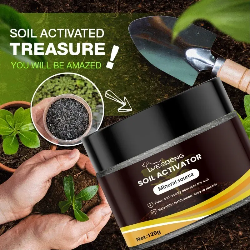Soil Activator Garden Nutrient Loosen Soil Prevent Compaction Root Growth Promoter Plant Fertilizer For Flowers Potted Plants Plant Food Garden Fertilizers Plant Growth Stimulator Plant Booster