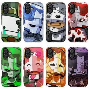 C-Castle Game C-Crashers Phone Case – Cool Gamer Gift for iPhone 17 Pro Max to 11& Samsung S22–S25 | Perfect Christmas Gift for Fans & Gamers