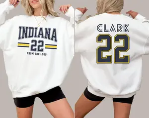Caitlin Clark 22 From The Logo Sweater, You Break It You Own It Youth & Adult Sweatshirt