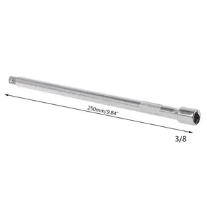 3/8" Long Short Drive Extension Bar Set Adapter Socket Ratchet Wrench Extender C