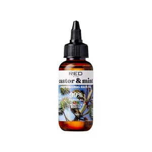 RED by KISS Natural Hair Oil - Castor & Mint