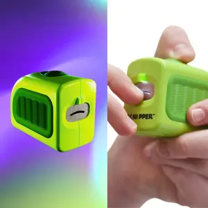Kids Electric Nail Clipper Ages 5-13 | Safe Nail Care for ADHD, Sensory Issues & Nail Biters | Zero Cuts, Zero Mess | LED Light & Patented Safety Shield | Builds Independence | Rechargeable | Parent and OT-Approved | Lifetime Warranty