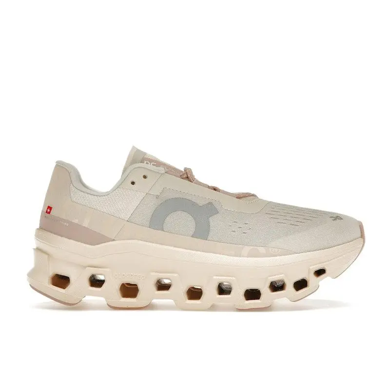On Women's Running Cloudmonster Moon Fawn Running Shoes, from StockX On Women's Running Cloudmonster Moon Fawn Running Shoes, from StockX