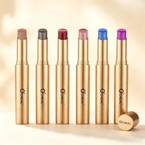 3-Color Integrated Eyeshadow Stick, Makeup with Easy Trimming, Eye Contour Shaping and Water Proof Feature