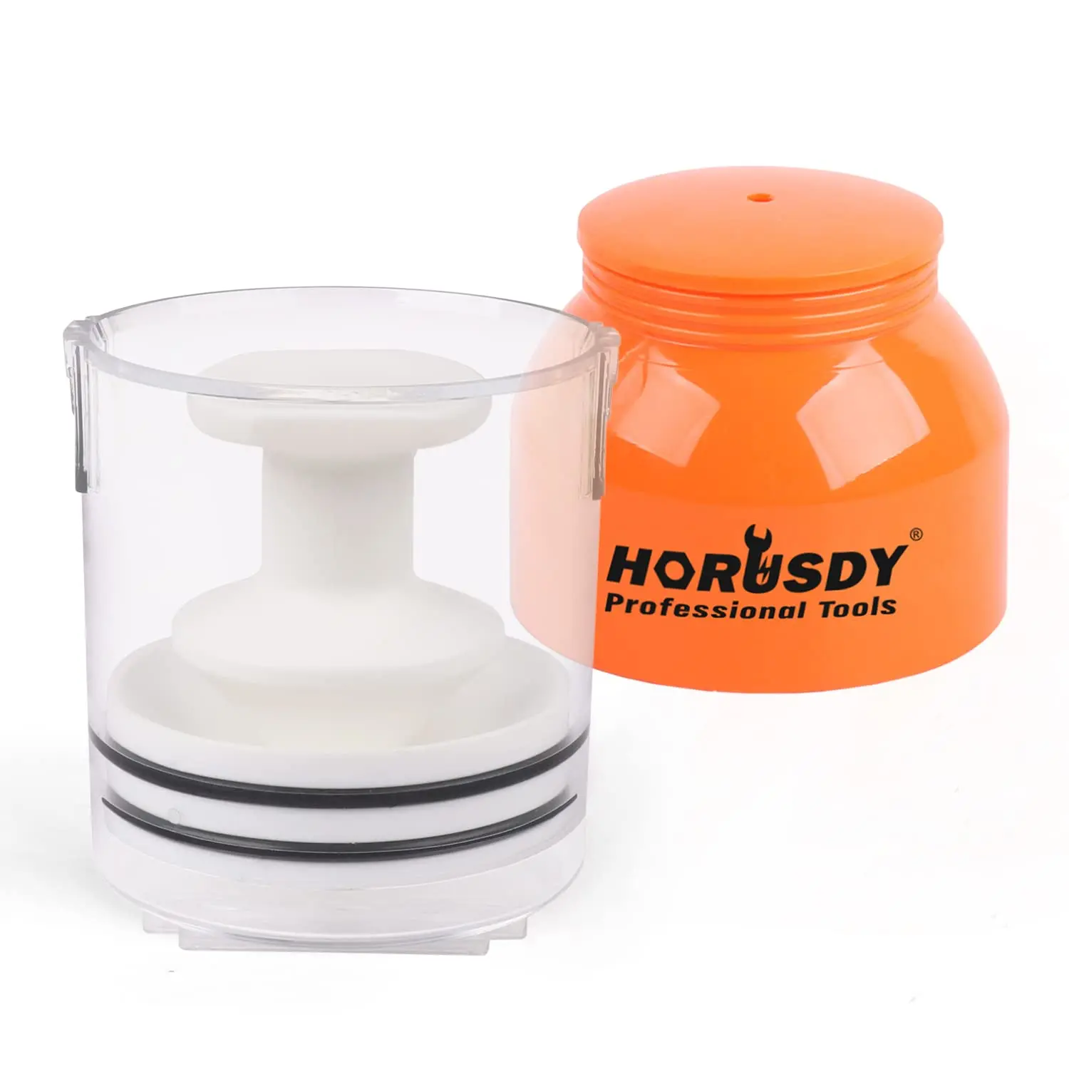 HORUSDY Handy Packer Bearing Packer, Wheel Bearing Packer Tool tool kit power tool christmas gift hand tool perfect gift Heavy-Duty Extension