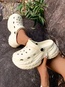 Walking on Marshmallows!  Ultra-Lightweight EVA Platform Clogs. Get That Instant Height Boost for Your Next Beach Getaway.