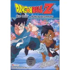 USED-Dragon Ball Z-Kid Buu-New Beginning (DVD)