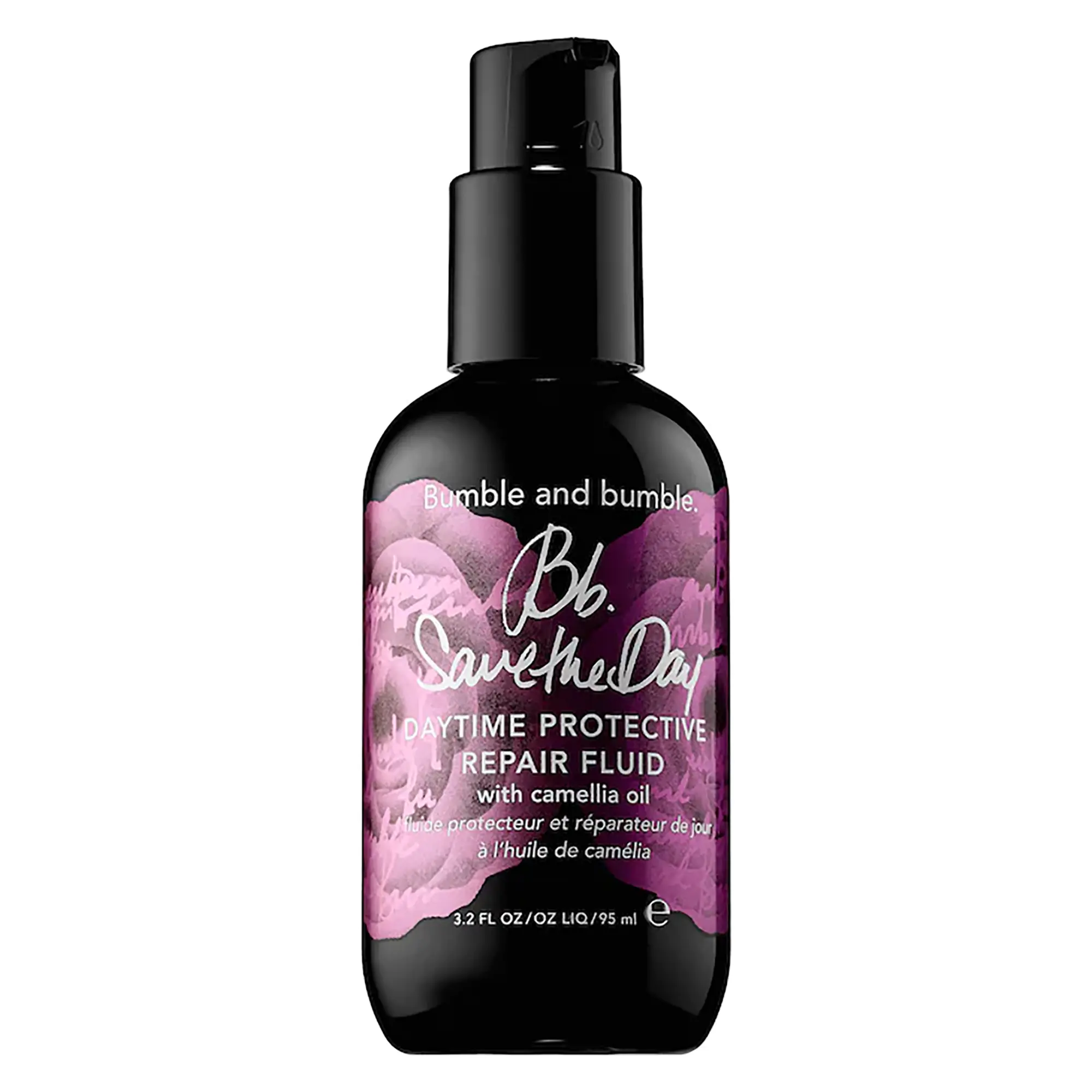 Bumble and bumble Save The Day Daily Haircare Fluid, Silky UV-Protective Treatment to Restore Damaged Hair, Plant, Smooth, Lightweight, Sun Protection, Shiny Hair, Frizz Control, Repair