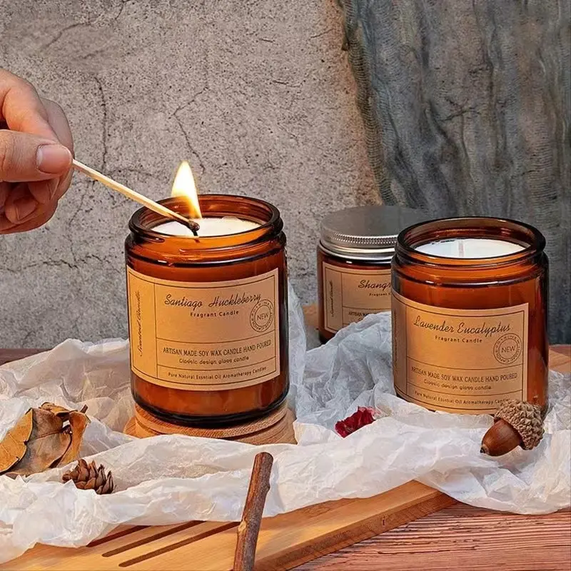 Holiday Gift Scented Candles, Room Scented Candles, Family Candles, Cemetery candles Wholesale Candle Scented Family scented candles, All Souls of the Day, Design scented candles, freshener Lavender Decor Pack