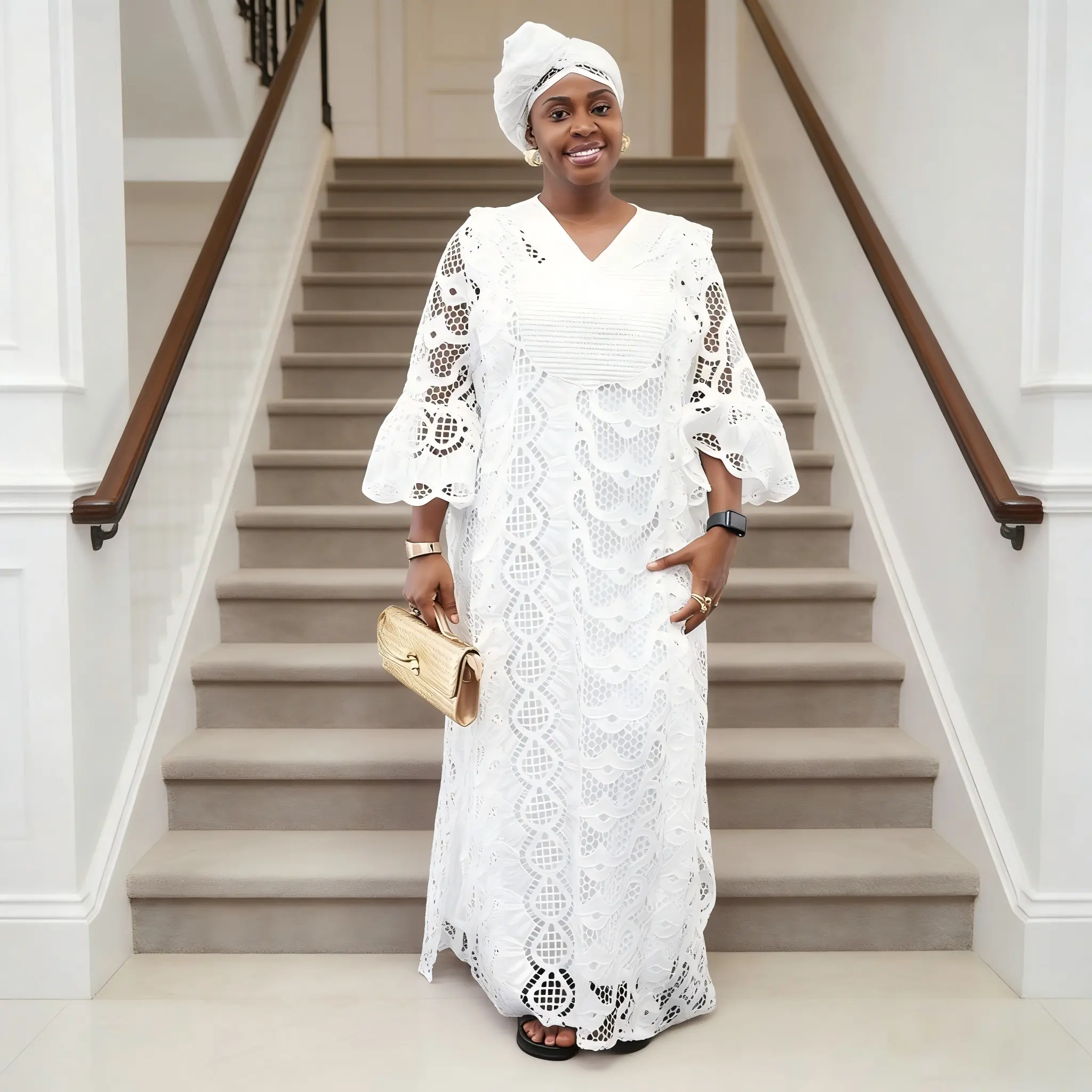 Women's Elegant African Hijabi Cute Dresses - Muslim Boubou Abayas, Robe Dashiki, Ankara Lace Outfits, Evening Gown Kaftan Maxi Dresses summerwins - TikTok Shop Women's Elegant African Hijabi Cute Dresses - Muslim Boubou Abayas, Robe Dashiki, Ankara Lace Outfits, Evening Gown Kaftan Maxi Dresses summerwins - TikTok Shop