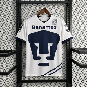[Hot] - Pumas UNAM 2011-12 Home Soccer Jersey - Full Print Logo