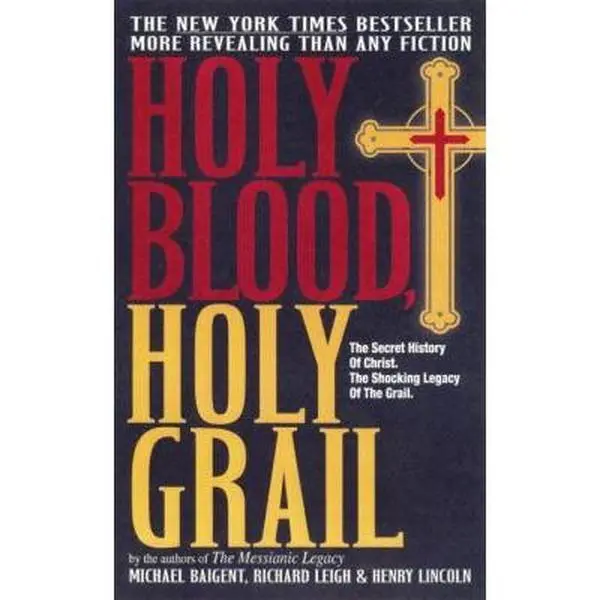 USED Book - Holy Blood, Holy Grail by Michael Baigent (Paperback) - english