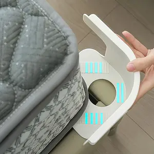 4 Pack Heavy Duty Lock Sheet Holders with Fitted Sheet Straps - Non-Slip, Secure Mattress Straps for All Sizes of Sheets, Easy to Install, Hold Sheets in Place, Sheet Clips,Heavy Duty Mattress Straps,Universal Fit,Bedding Accessories,White&Grey gift