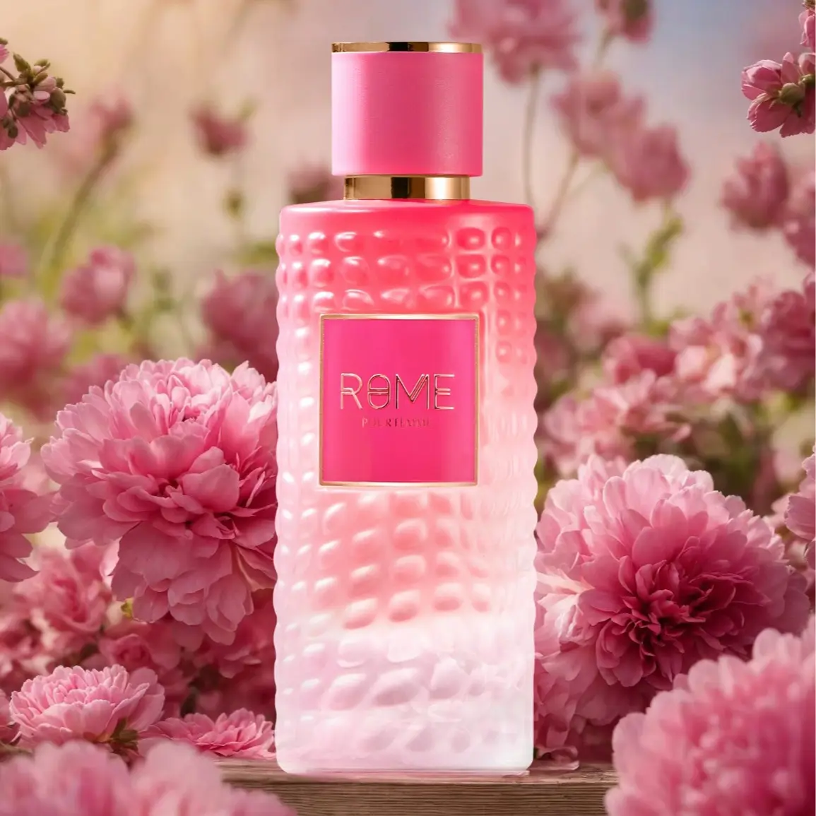 BHARARA Rome Pour Femme, Elegant Floral Scented Eau de Parfum for Women with Notes of Jasmine, Blackcurrant, and Vanilla, 3.4 oz, Floral Scented Perfume, Single Item