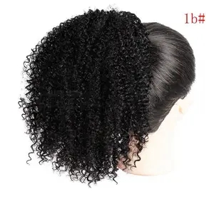 Curly Drawstring Ponytail