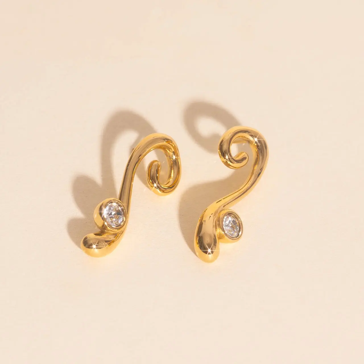 Tide Twinkle Stud Earrings